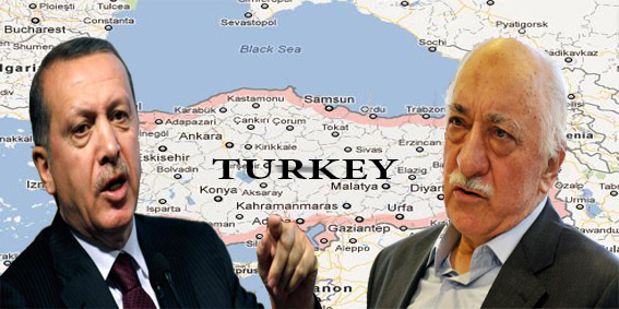 تشدید اختلافات اردوغان - گولن در ترکیه